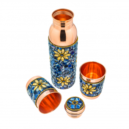 Set din cupru Lapis Lazuli [1]