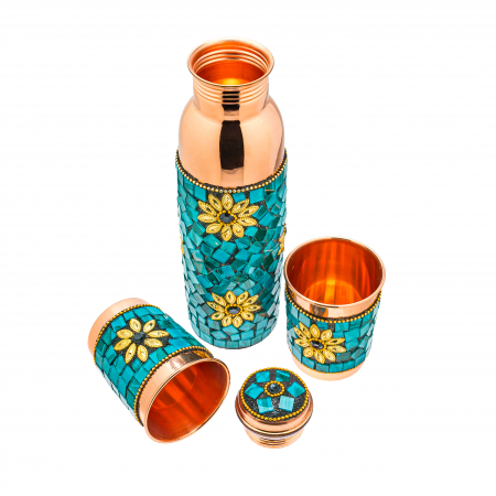Set din cupru Malachit [1]