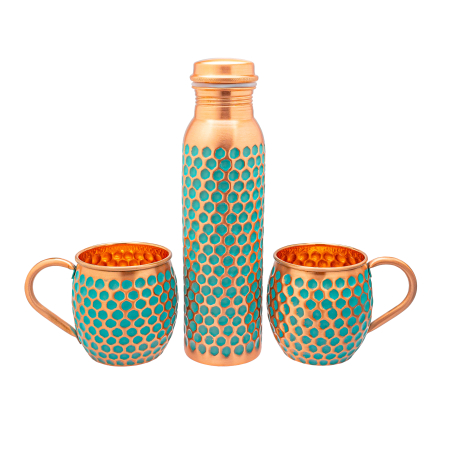 Active - Smaragd Réz Szett