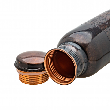 Copper bottle Antique Black [2]