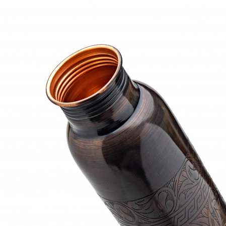 Copper bottle Antique Black [3]