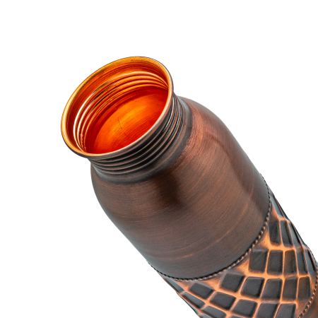 Sticla din cupru Antique Romb [4]