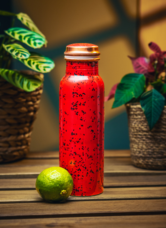 Sticla din cupru Chilli