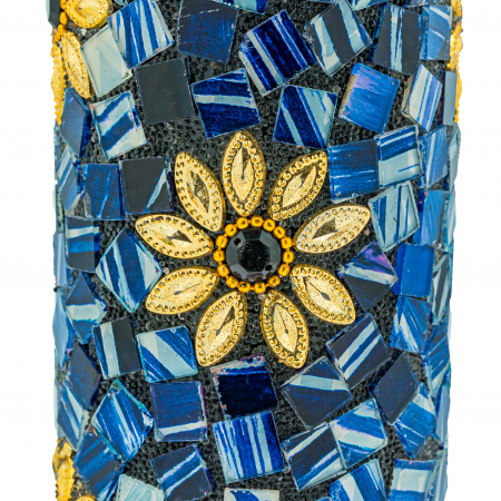 Lapis copper bottle [3]