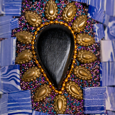 Set din cupru Lapis Lazuli [8]