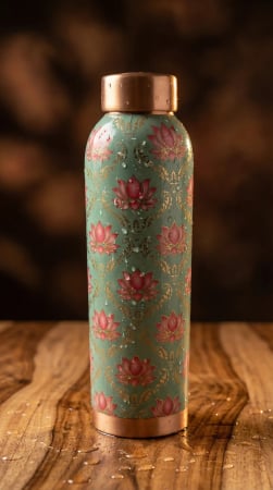 Sticle din cupru - Sticla din cupru Lotus 1 Litru