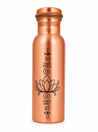 Clasic - Sticlă din cupru Lotus 700 ml