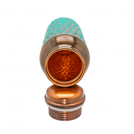 Emerald copper bottle 950 ml [4]
