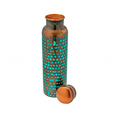 Emerald copper bottle 950 ml [3]