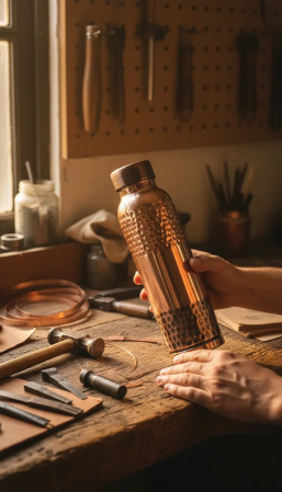 Sticla din cupru Trio 950 ml [1]