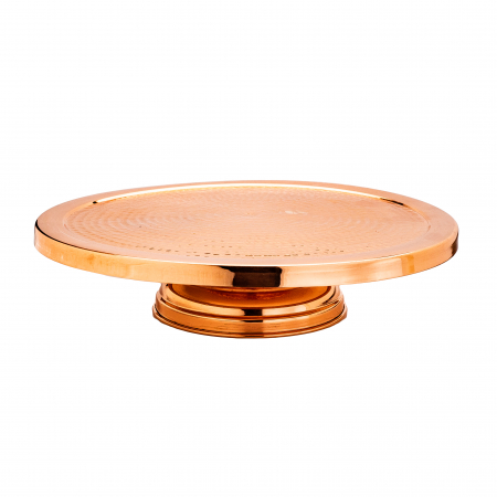 Copper cookware - Cake stand 33,5 cm