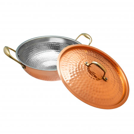 Maestro Copper Frying Pan [2]