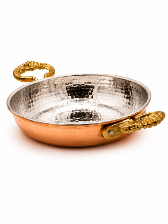 Pentru gatit - Tigaie din Cupru pentru Mic Dejun Artisan