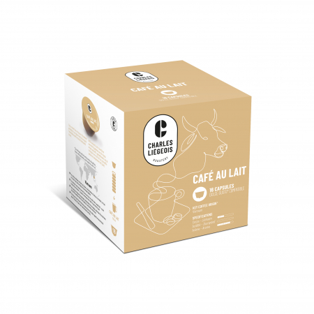 Compatibil Dolce Gusto - Café au Lait Cafea Capsule Compatibile Dolce Gusto 16 buc