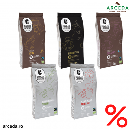 Macinata - Cafea Macinată Pachet 5 x 250 grame