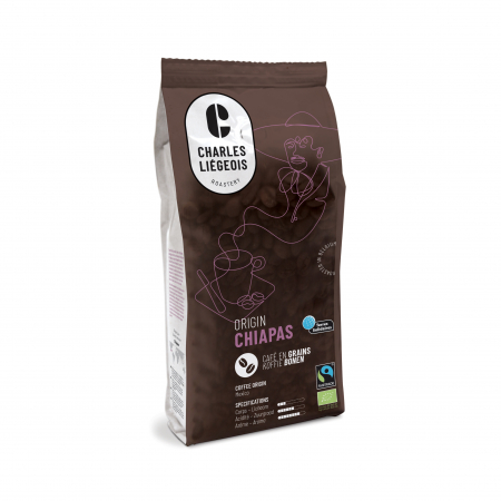 Boabe - Chiapas Mexic BIO Cafea Boabe 250 grame