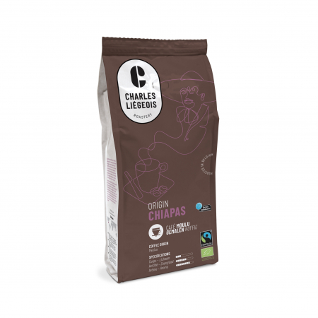 BIO Fairtrade - Chiapas Mexic BIO Cafea Macinată 250 grame