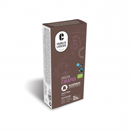 Compatibil Nespresso - Chiapas Mexic Cafea BIO Capsule Compatibile Nespresso 10 buc