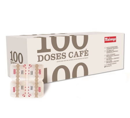 Compatibile EOH Malongo - Ristretto Dozete Compatibile EOH 100 buc