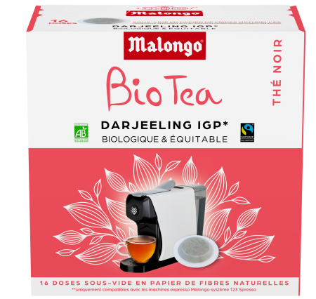 Ceai - Darjeeling IGP BIO Compatibile EOH 16 buc