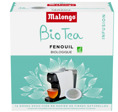 Ceai - Fenicul BIO Compatibile EOH 16 buc