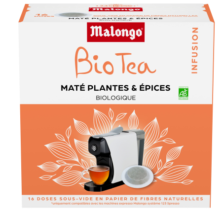 Ceai - Mate si Mirodenii BIO Compatibile EOH 16 buc