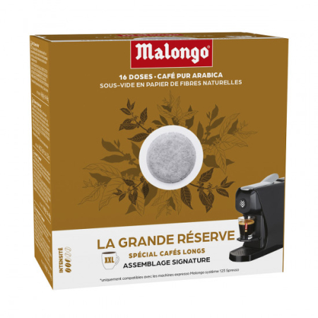 Compatibile EOH Malongo - Grande Reserve XXL Dozete Compatibile EOH 16 buc