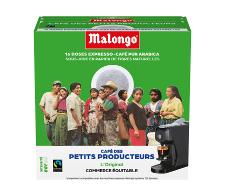 Compatibile EOH Malongo - Petits Producteurs Dozete Compatibile EOH 16 buc