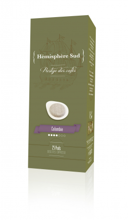 Hemisphere Sud - Hemisphere Sud Columbia Cafea Monodoze ESE 25 buc