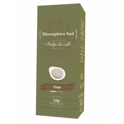 Hemisphere Sud - Hemisphere Sud Etiopia Cafea Monodoze ESE 25 buc
