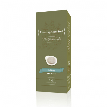 Hemisphere Sud - Hemisphere Sud Guatemala Cafea Monodoze ESE 25 buc