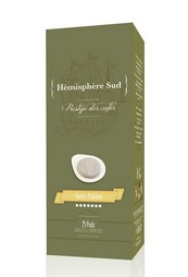 Hemisphere Sud - Hemisphere Sud Gusto Italiano Cafea Monodoze ESE 25 buc