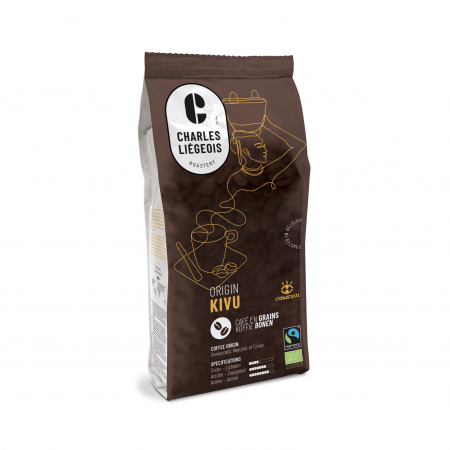Boabe - Kivu Congo BIO Cafea Boabe 250 grame