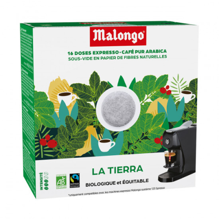 Compatibile EOH Malongo - La Tierra BIO Dozete Compatibile EOH 16 buc