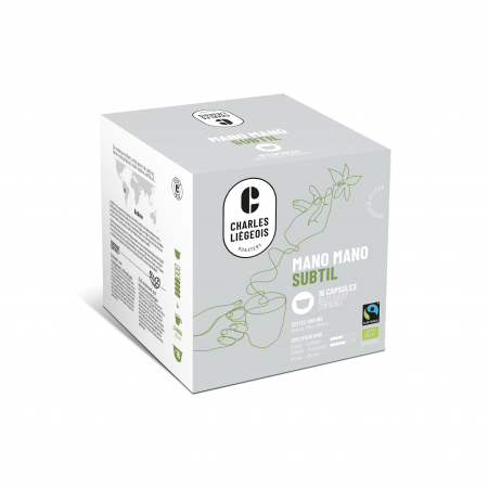Compatibil Dolce Gusto - Mano Mano Subtil BIO Cafea Capsule Compatibile Dolce Gusto 16 buc