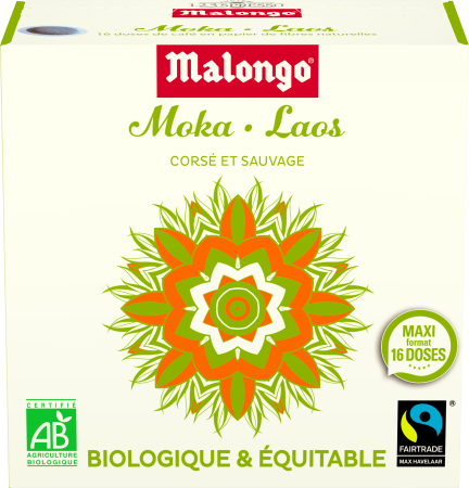 BIO Fairtrade - Moka/Laos BIO CE Dozete Compatibile EOH 16 buc