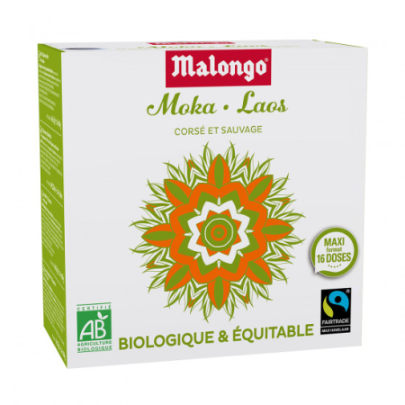 Compatibile EOH Malongo - Moka/Laos BIO CE Dozete Compatibile EOH 16 buc
