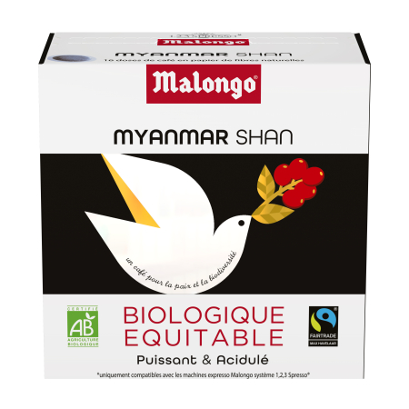 Compatibile EOH Malongo - Myanmar Shan BIO CE Dozete Compatibile EOH 16 buc
