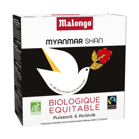 Cafea - Myanmar Shan BIO CE Dozete Compatibile EOH 16 buc