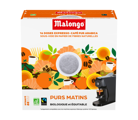 BIO Fairtrade - Pur Matins BIO CE Dozete Compatibile EOH 16 buc