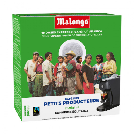 Compatibile EOH Malongo - Petits Producteurs Dozete Compatibile EOH 16 buc