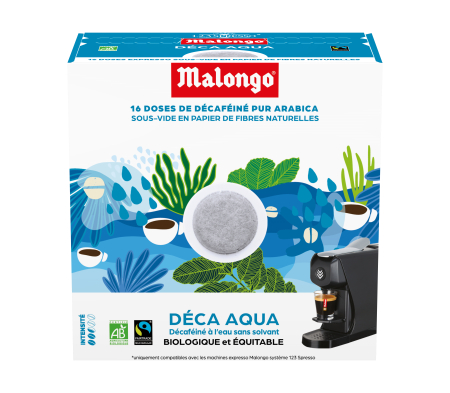 Compatibile EOH Malongo - Deca Aqua BIO CE Dozete Compatibile EOH 16 buc