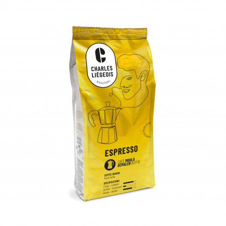 Macinata - Espresso Cafea Macinată 250 grame