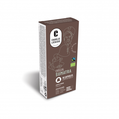 Compatibil Nespresso - Sumatra BIO Cafea Capsule Compatibile Nespresso 10 buc