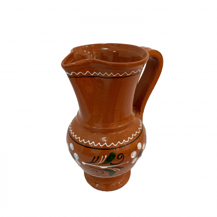 carafa-din-ceramica-de-arges-realizata-manual-argcoms-vin-apa-pelican-6051-6054 [2]