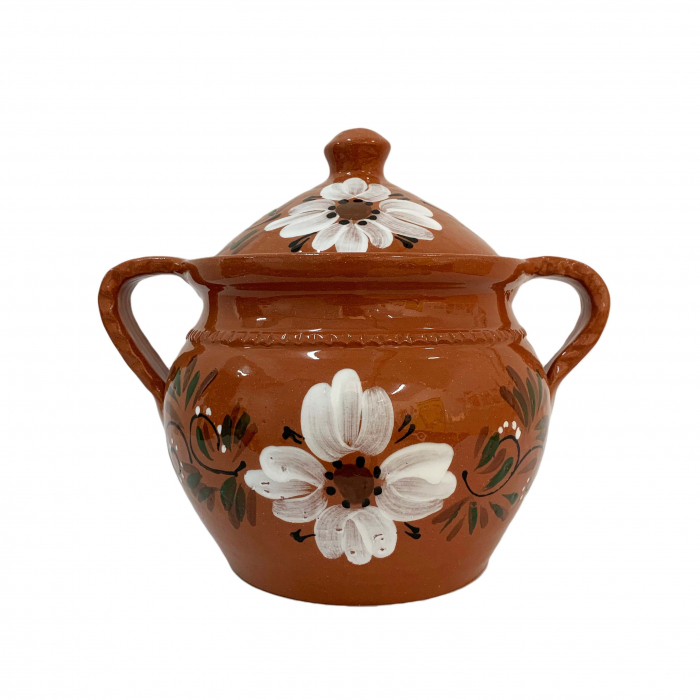 supiera-din-ceramica-de-arges-realizata-manual-argcoms-cu-capac-cu-2-toarte-pictura-florala-6153-6156 [2]