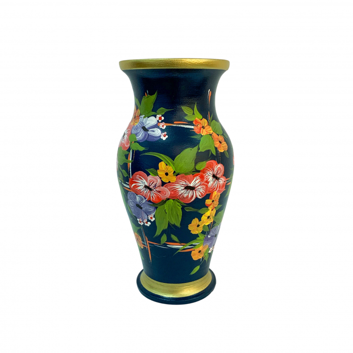 vaza-din-ceramica-de-arges-realizata-manual-argcoms-h30-silueta-clasica-1-2-inele-pictura-florala-6461-6472 [4]