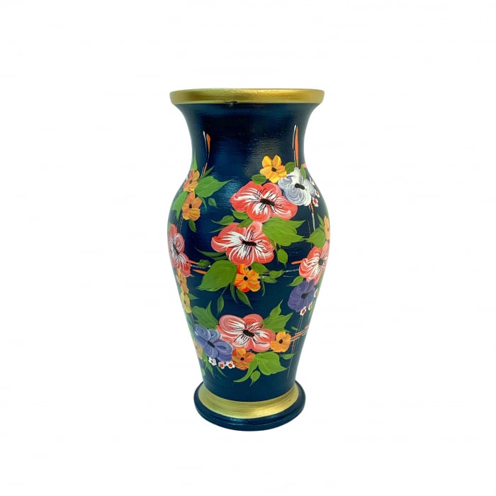 vaza-din-ceramica-de-arges-realizata-manual-argcoms-h30-silueta-clasica-1-2-inele-pictura-florala-6461-6472 [1]