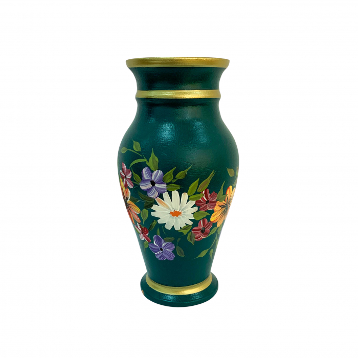 vaza-din-ceramica-de-arges-realizata-manual-argcoms-h30-silueta-clasica-2-3-inele-pictura-florala-verde-6422-6436 [3]