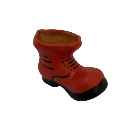 Diverse - -bocanc-din-ceramica-de-arges-realizat-manual-argcoms-suport-5502-5521